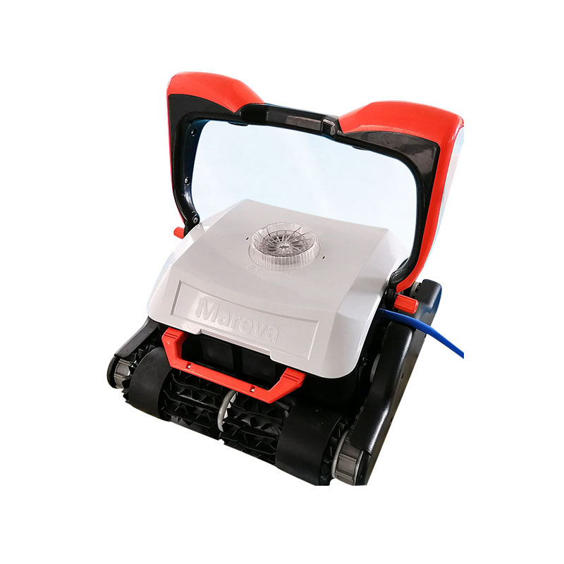 Pool bottom cleaner of swimming pool sewage suction machine